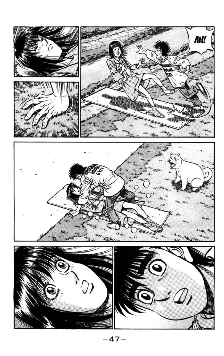 Hajime no Ippo Capitolo 850 page 14