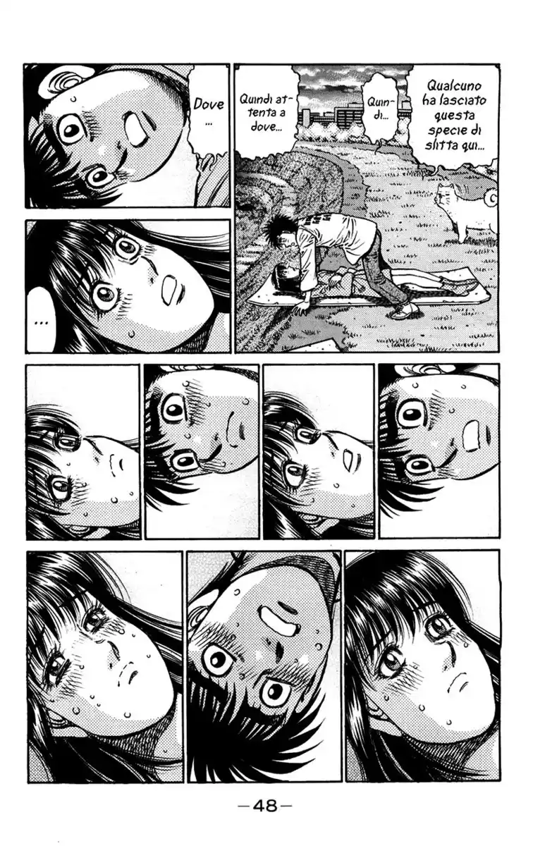 Hajime no Ippo Capitolo 850 page 15