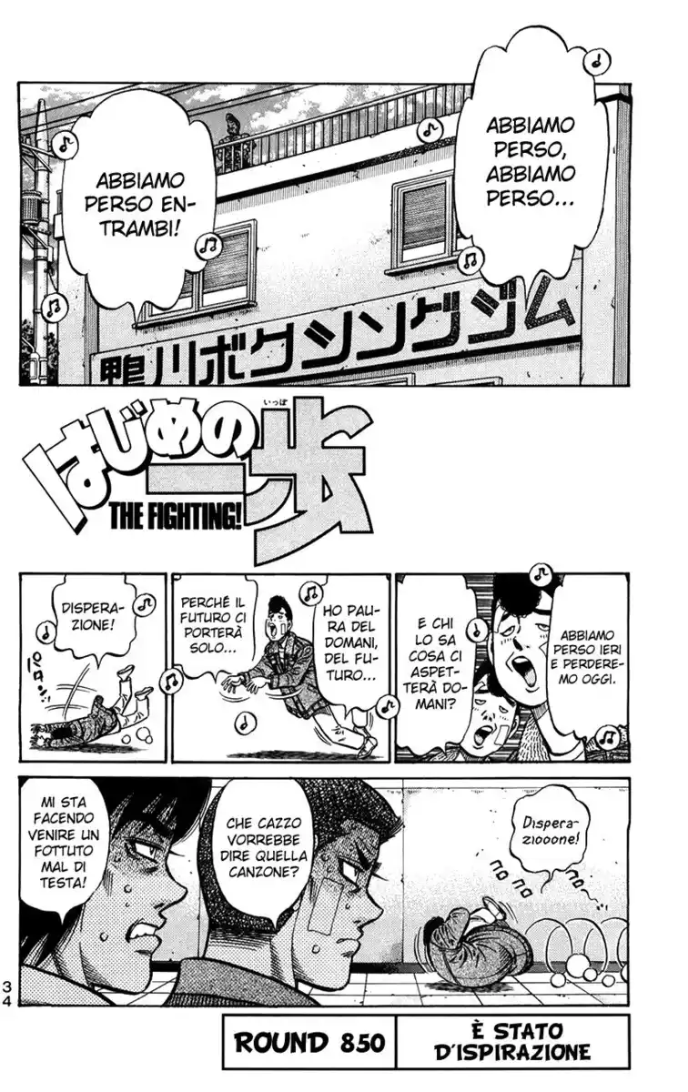 Hajime no Ippo Capitolo 850 page 2