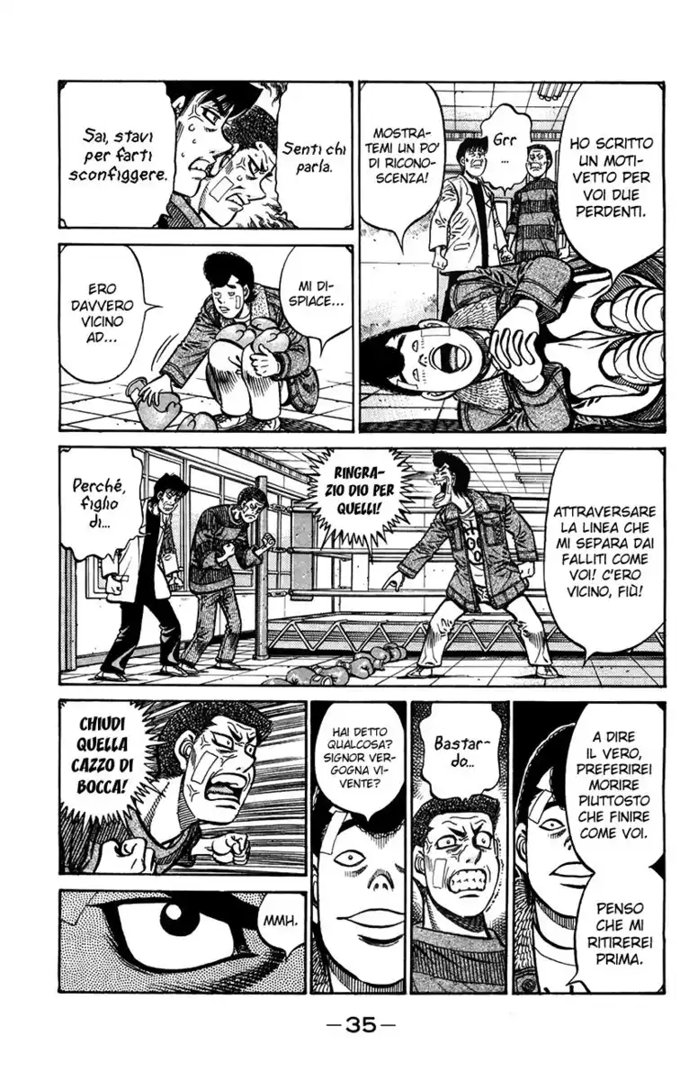 Hajime no Ippo Capitolo 850 page 3