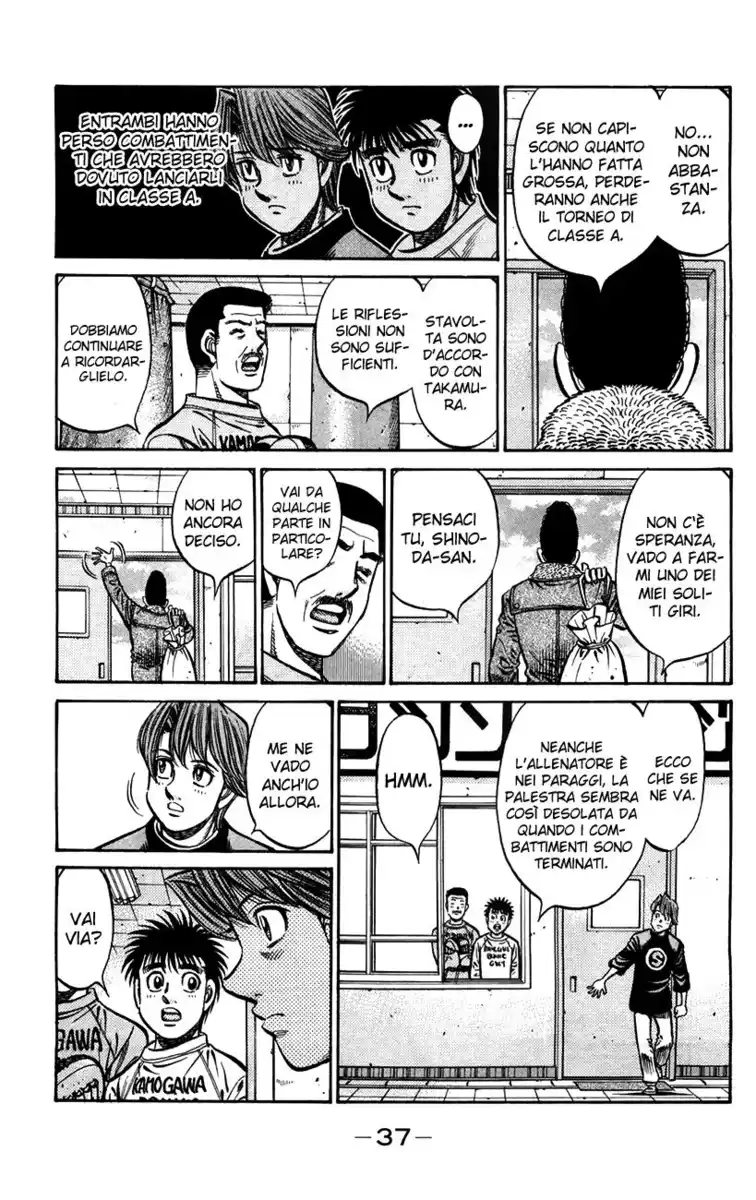 Hajime no Ippo Capitolo 850 page 5