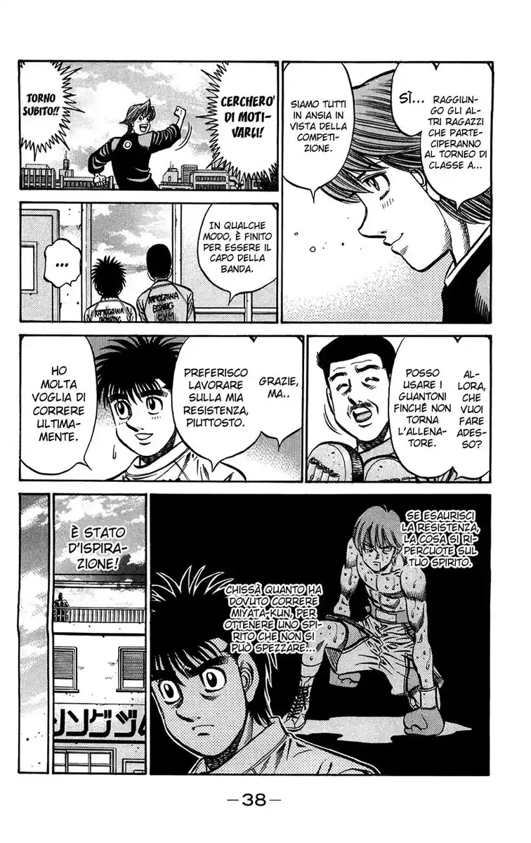 Hajime no Ippo Capitolo 850 page 6