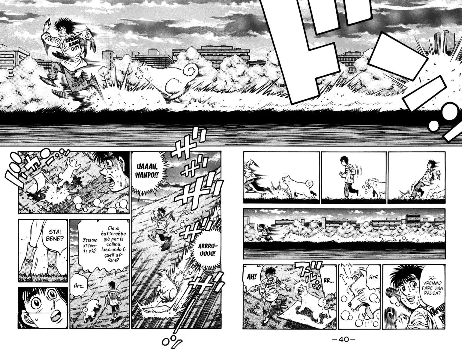 Hajime no Ippo Capitolo 850 page 8