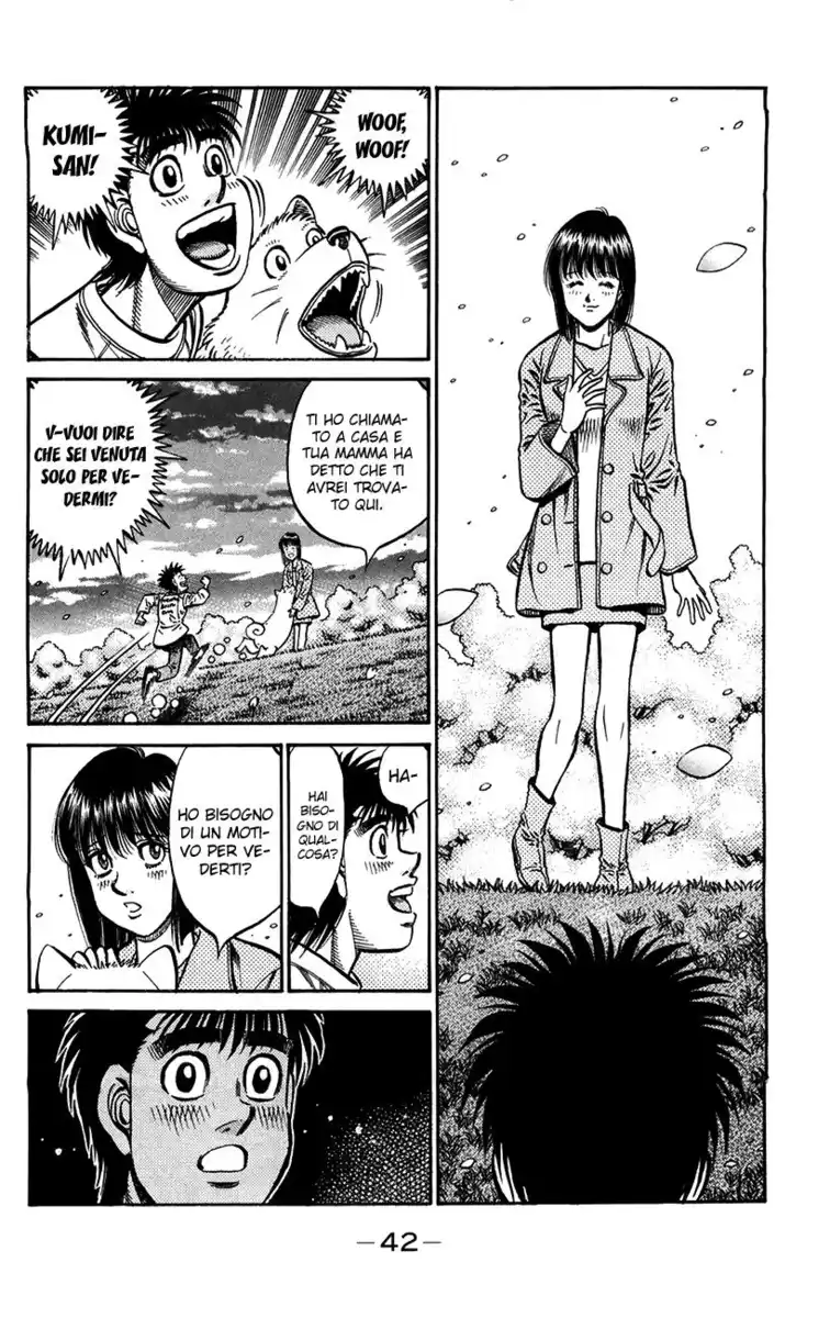 Hajime no Ippo Capitolo 850 page 9