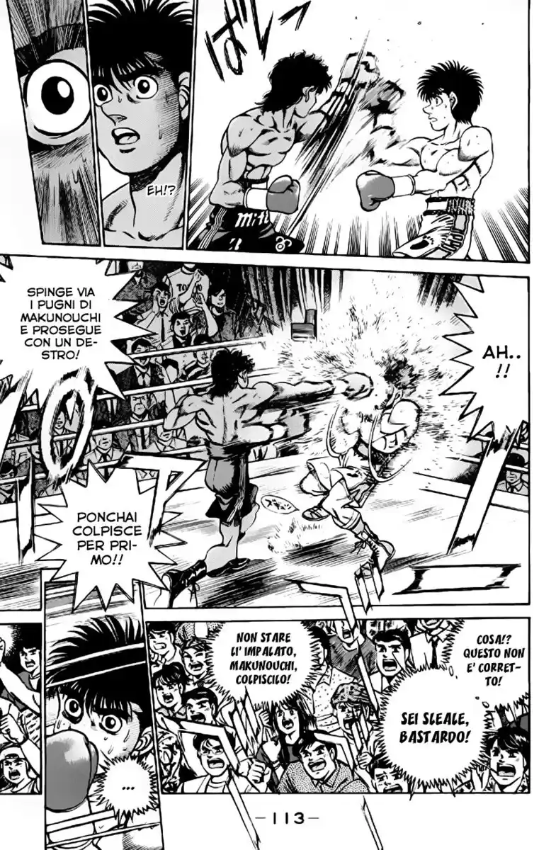 Hajime no Ippo Capitolo 211 page 10