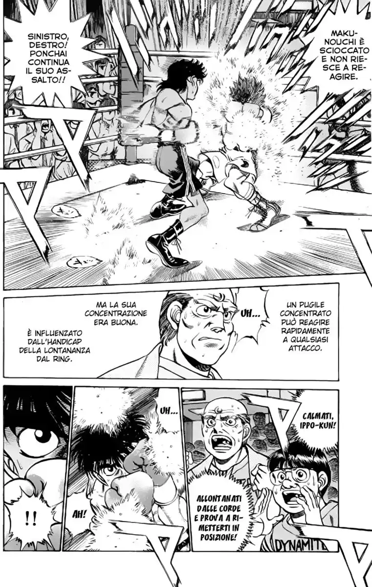 Hajime no Ippo Capitolo 211 page 11