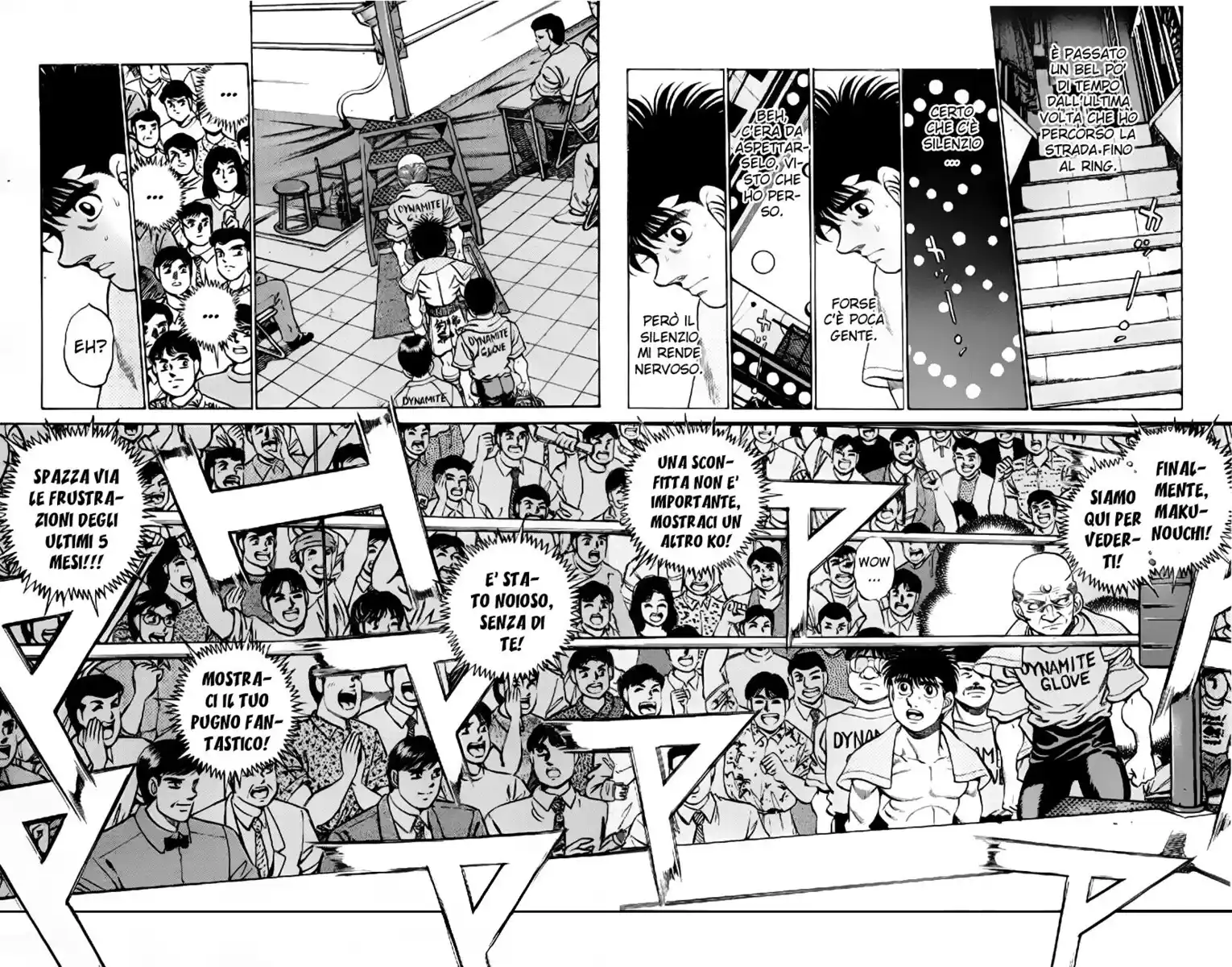 Hajime no Ippo Capitolo 211 page 3