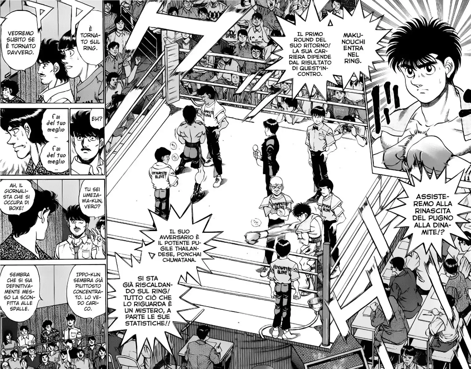 Hajime no Ippo Capitolo 211 page 6