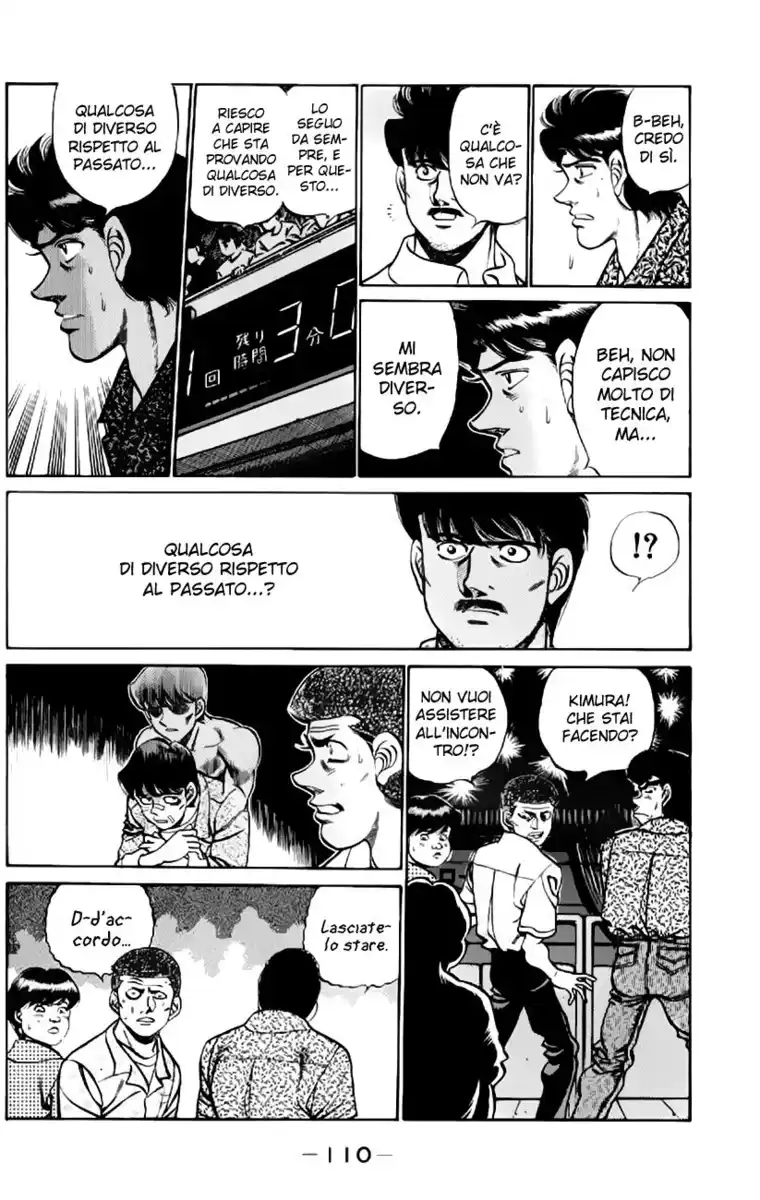 Hajime no Ippo Capitolo 211 page 7