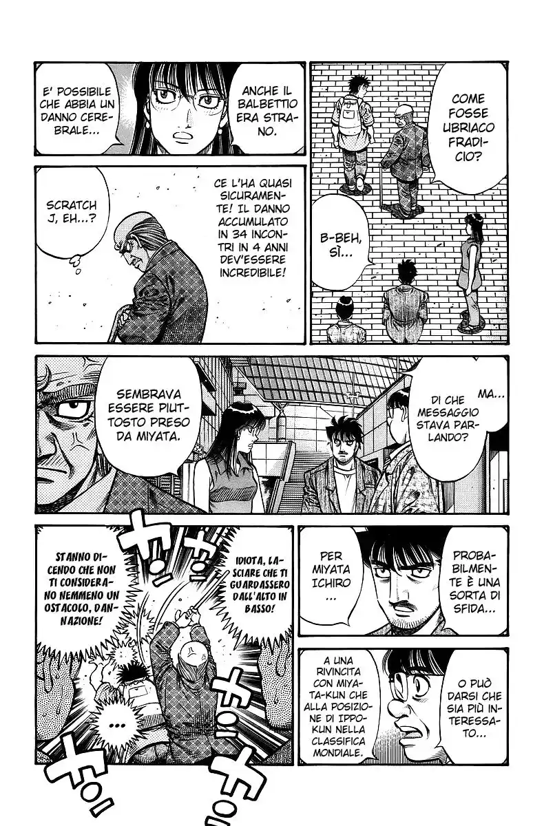 Hajime no Ippo Capitolo 728 page 10