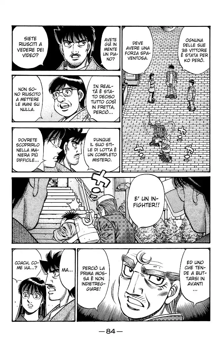 Hajime no Ippo Capitolo 728 page 11