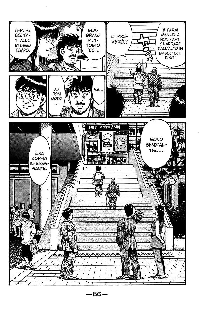 Hajime no Ippo Capitolo 728 page 13