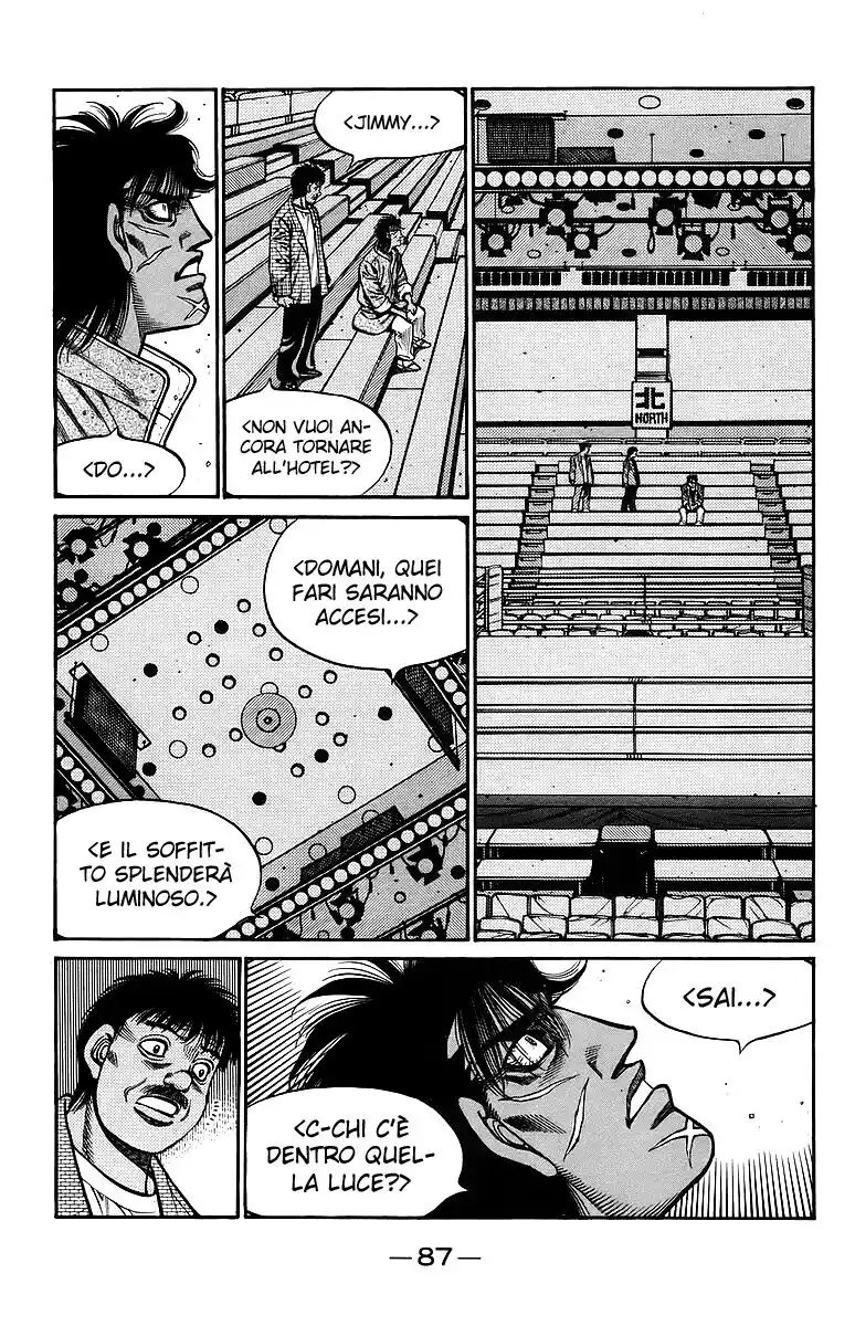 Hajime no Ippo Capitolo 728 page 14