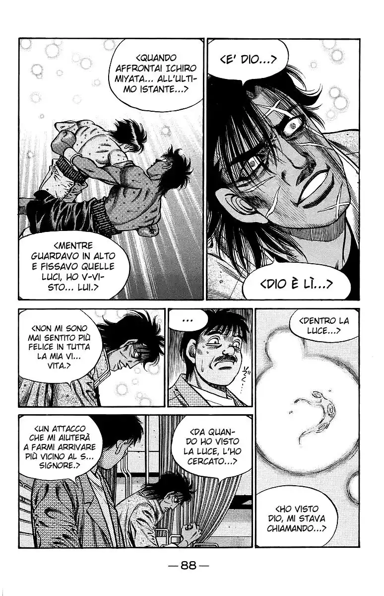 Hajime no Ippo Capitolo 728 page 15