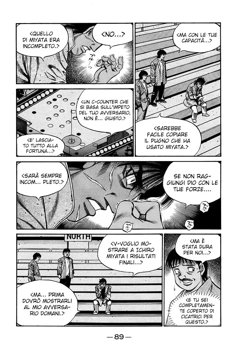 Hajime no Ippo Capitolo 728 page 16