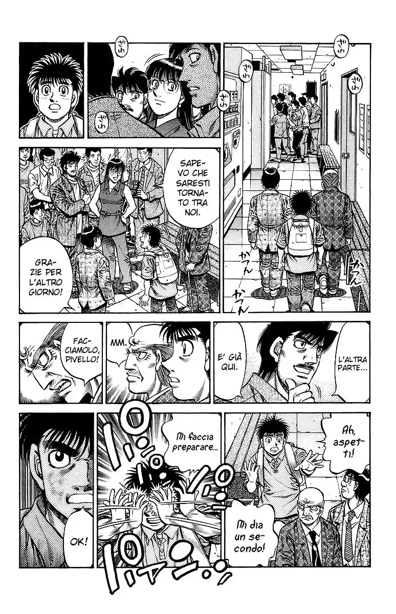 Hajime no Ippo Capitolo 728 page 3