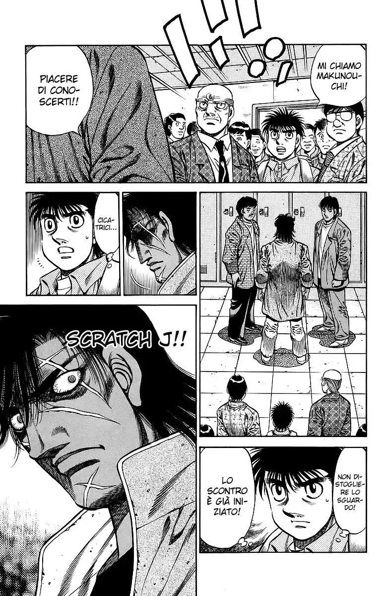 Hajime no Ippo Capitolo 728 page 4