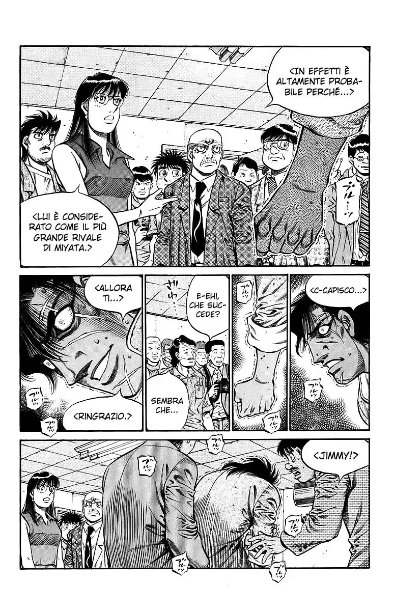 Hajime no Ippo Capitolo 728 page 7