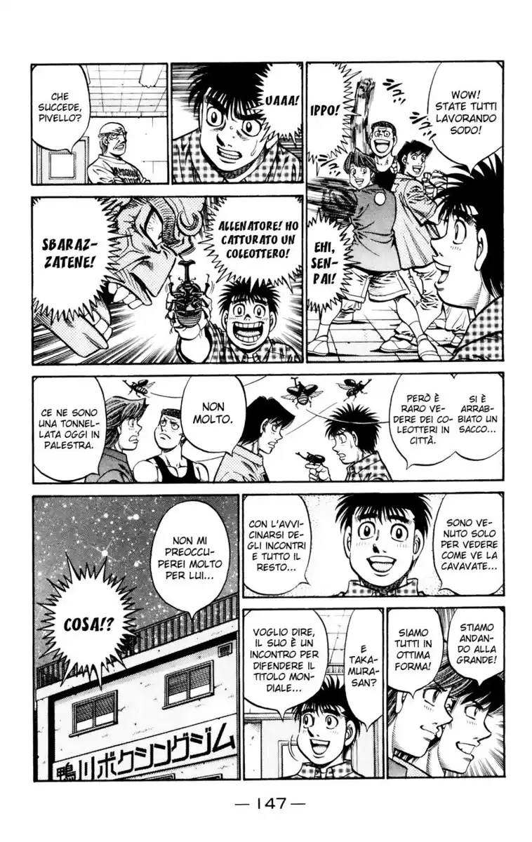 Hajime no Ippo Capitolo 743 page 10