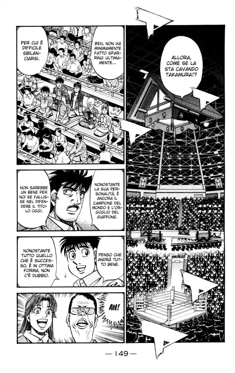 Hajime no Ippo Capitolo 743 page 12