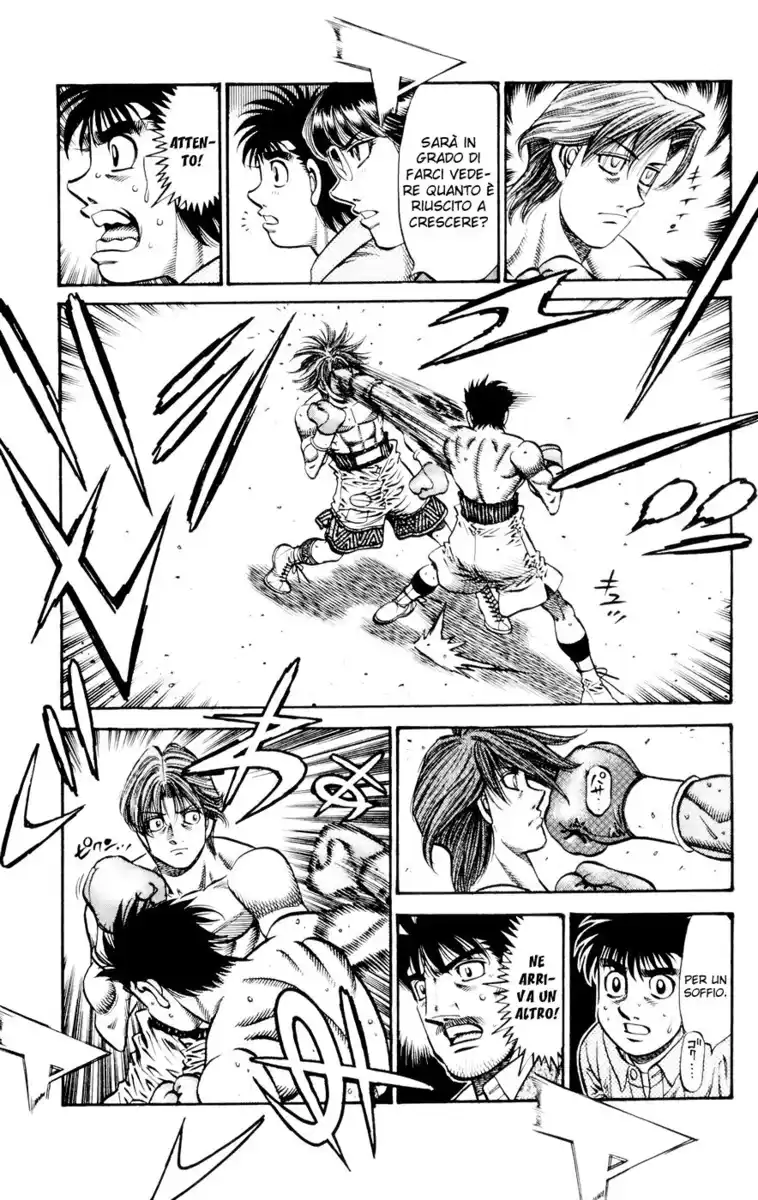 Hajime no Ippo Capitolo 743 page 14