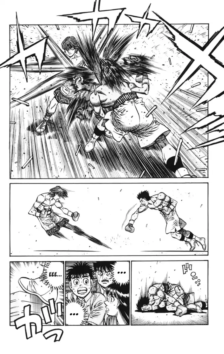 Hajime no Ippo Capitolo 743 page 15