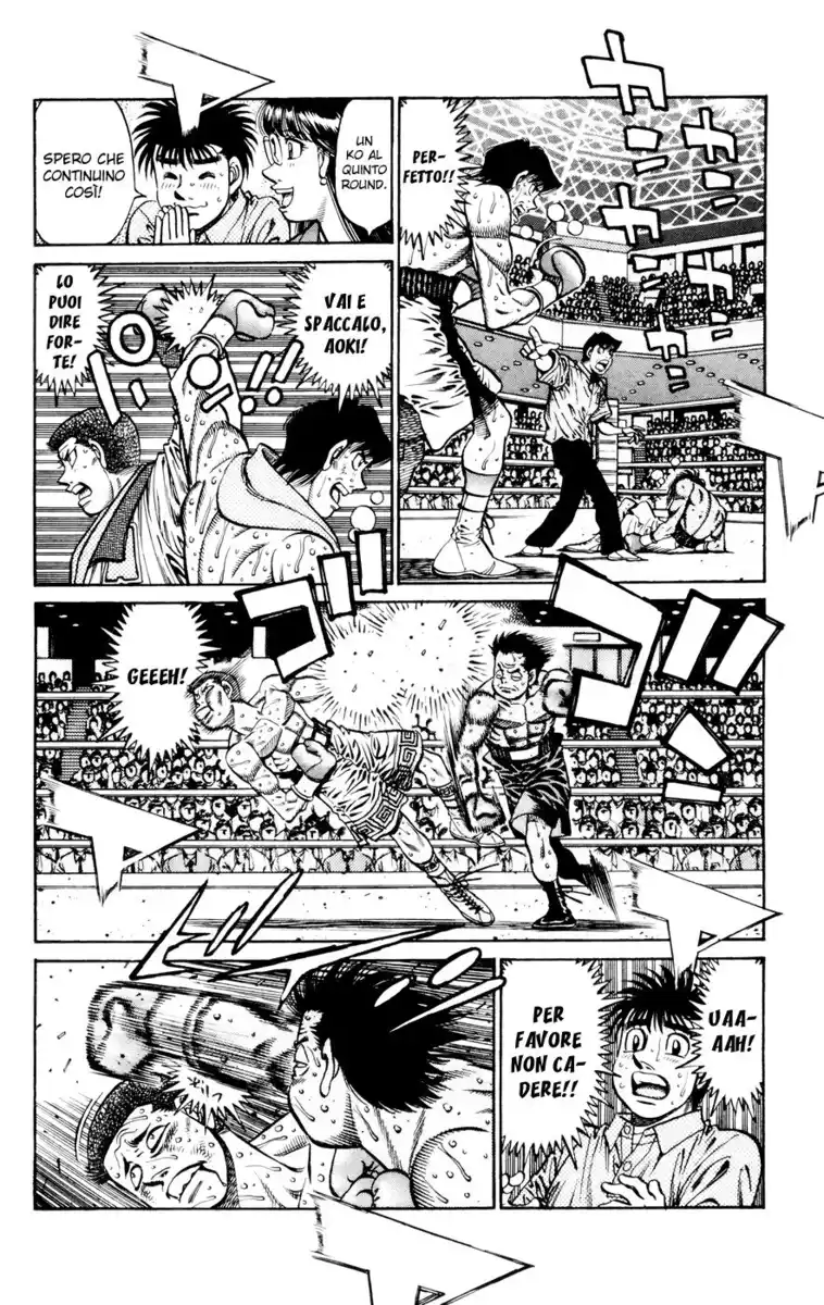 Hajime no Ippo Capitolo 743 page 17