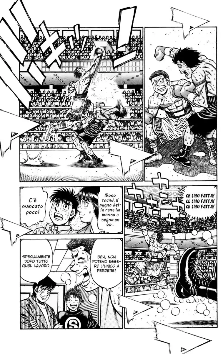 Hajime no Ippo Capitolo 743 page 18