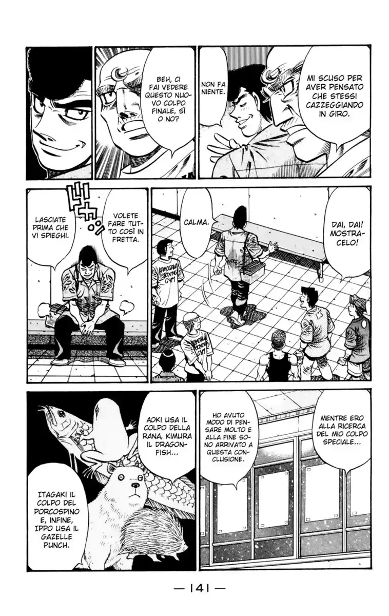 Hajime no Ippo Capitolo 743 page 4