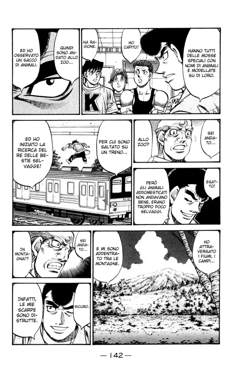 Hajime no Ippo Capitolo 743 page 5