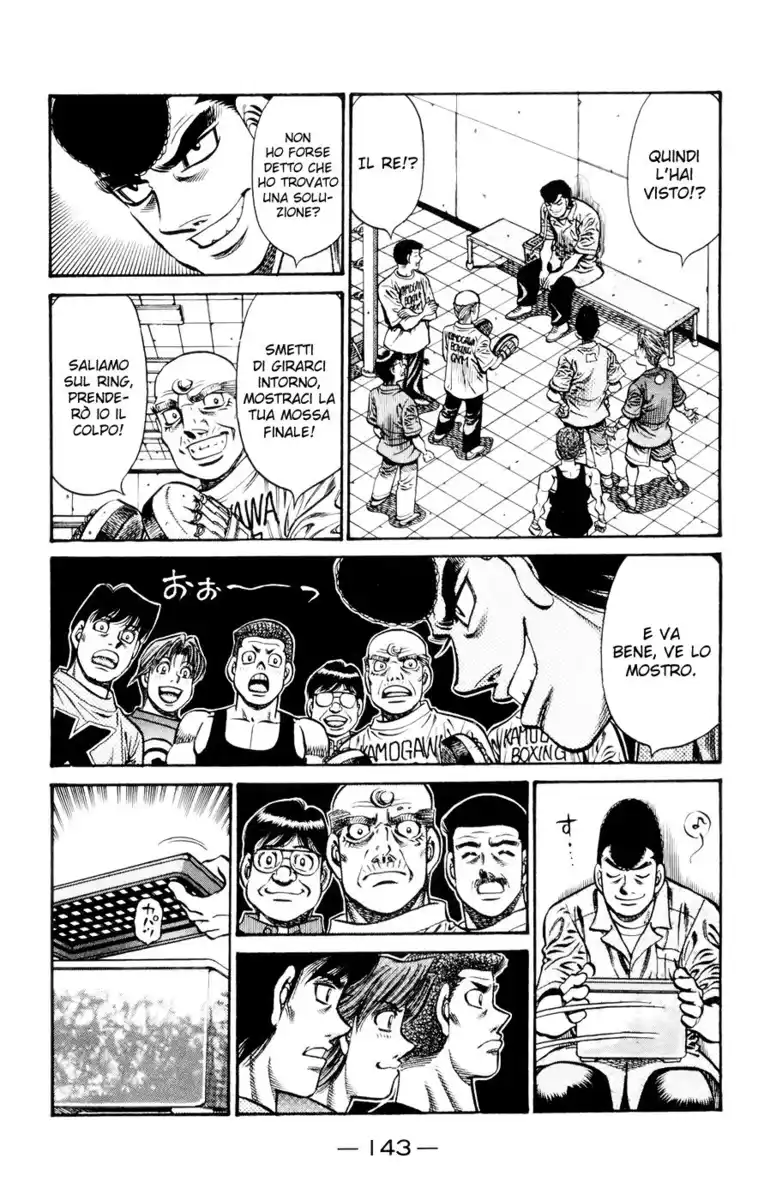 Hajime no Ippo Capitolo 743 page 6