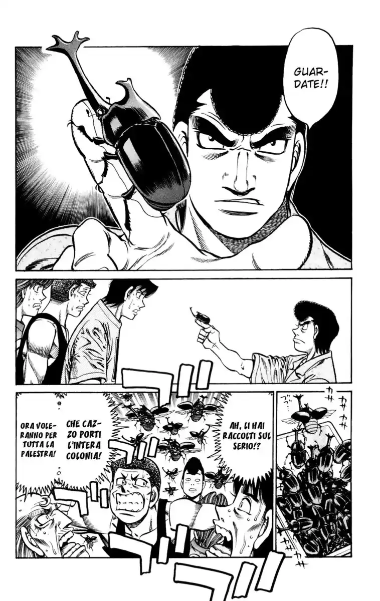 Hajime no Ippo Capitolo 743 page 7