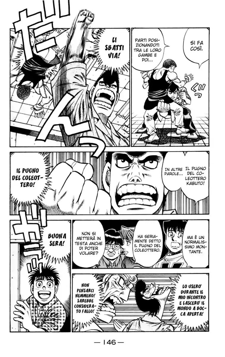 Hajime no Ippo Capitolo 743 page 9