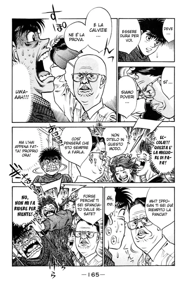 Hajime no Ippo Capitolo 415 page 12