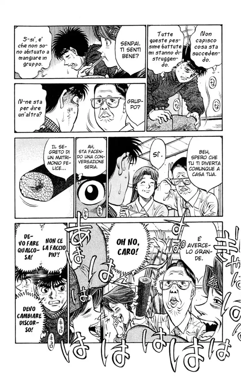 Hajime no Ippo Capitolo 415 page 13