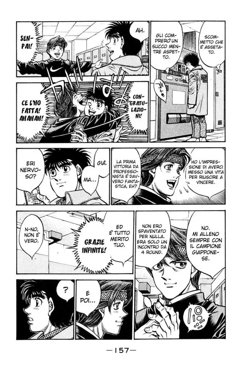 Hajime no Ippo Capitolo 415 page 4