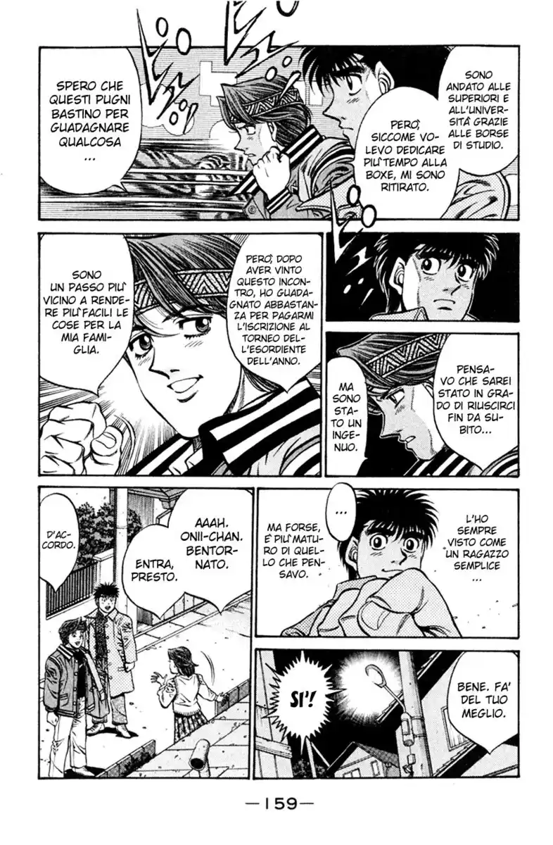 Hajime no Ippo Capitolo 415 page 6