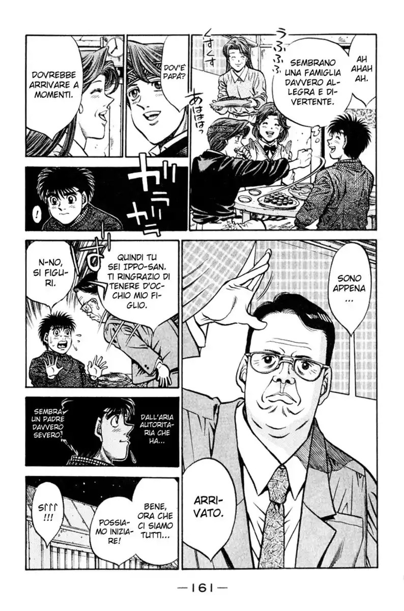 Hajime no Ippo Capitolo 415 page 8