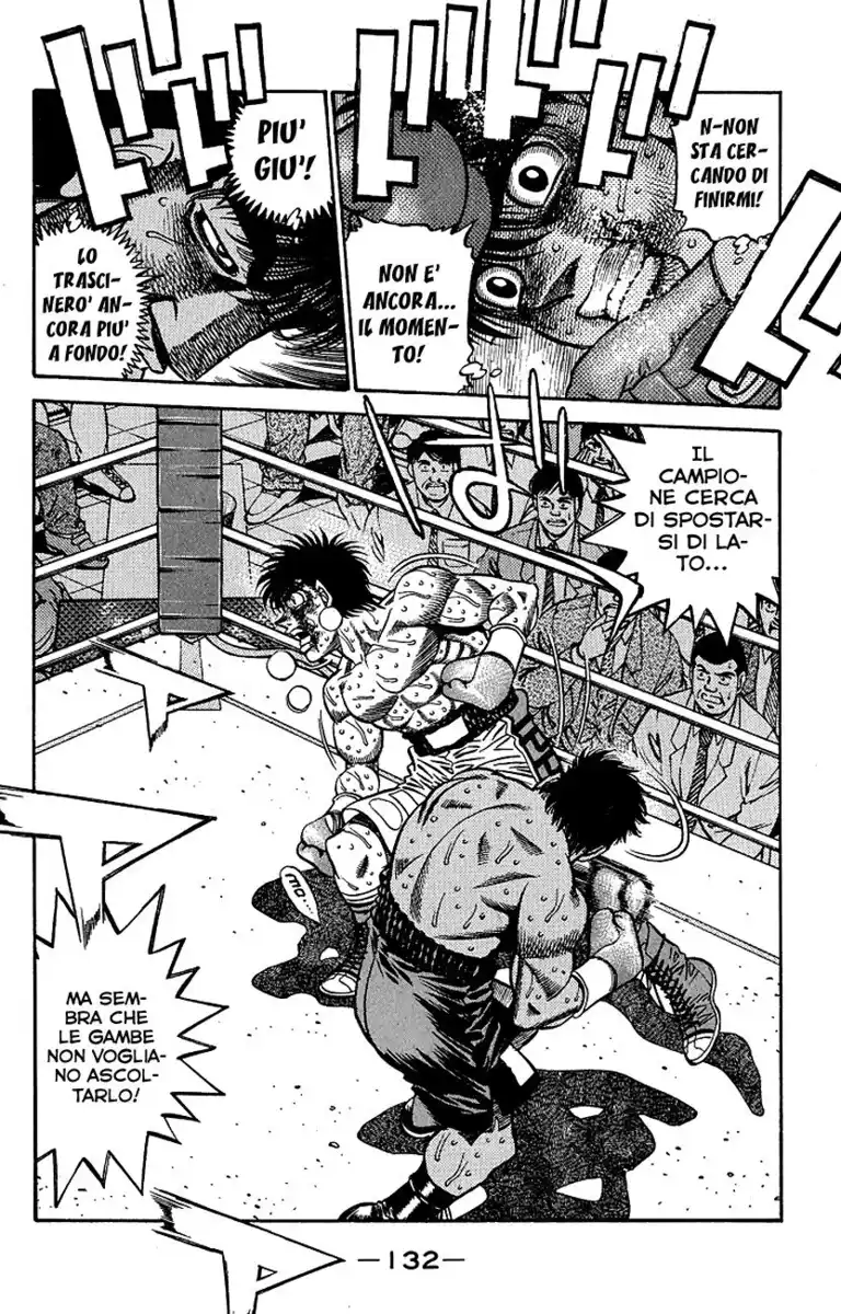 Hajime no Ippo Capitolo 431 page 10