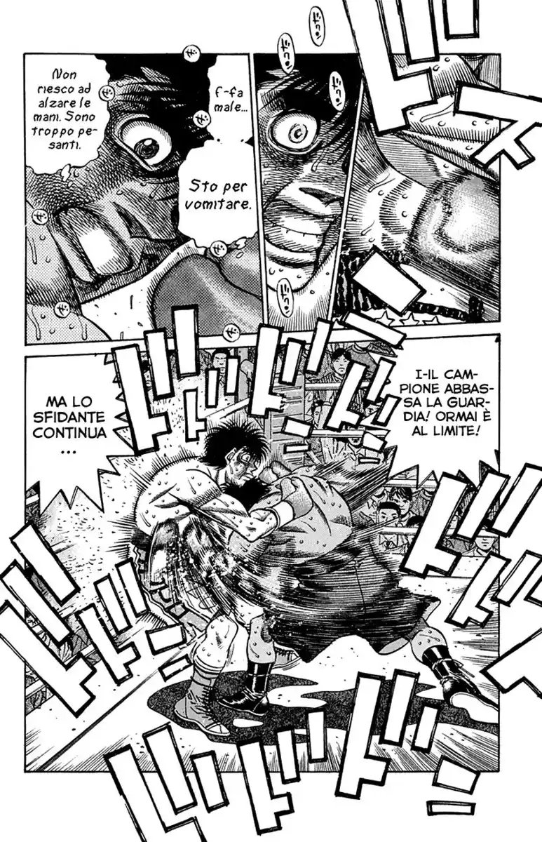 Hajime no Ippo Capitolo 431 page 12