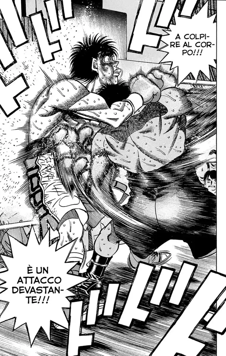 Hajime no Ippo Capitolo 431 page 13