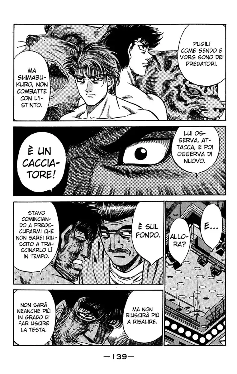 Hajime no Ippo Capitolo 431 page 17