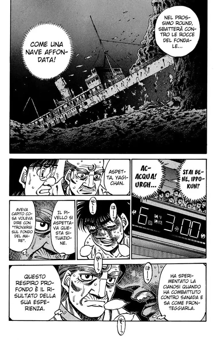 Hajime no Ippo Capitolo 431 page 18