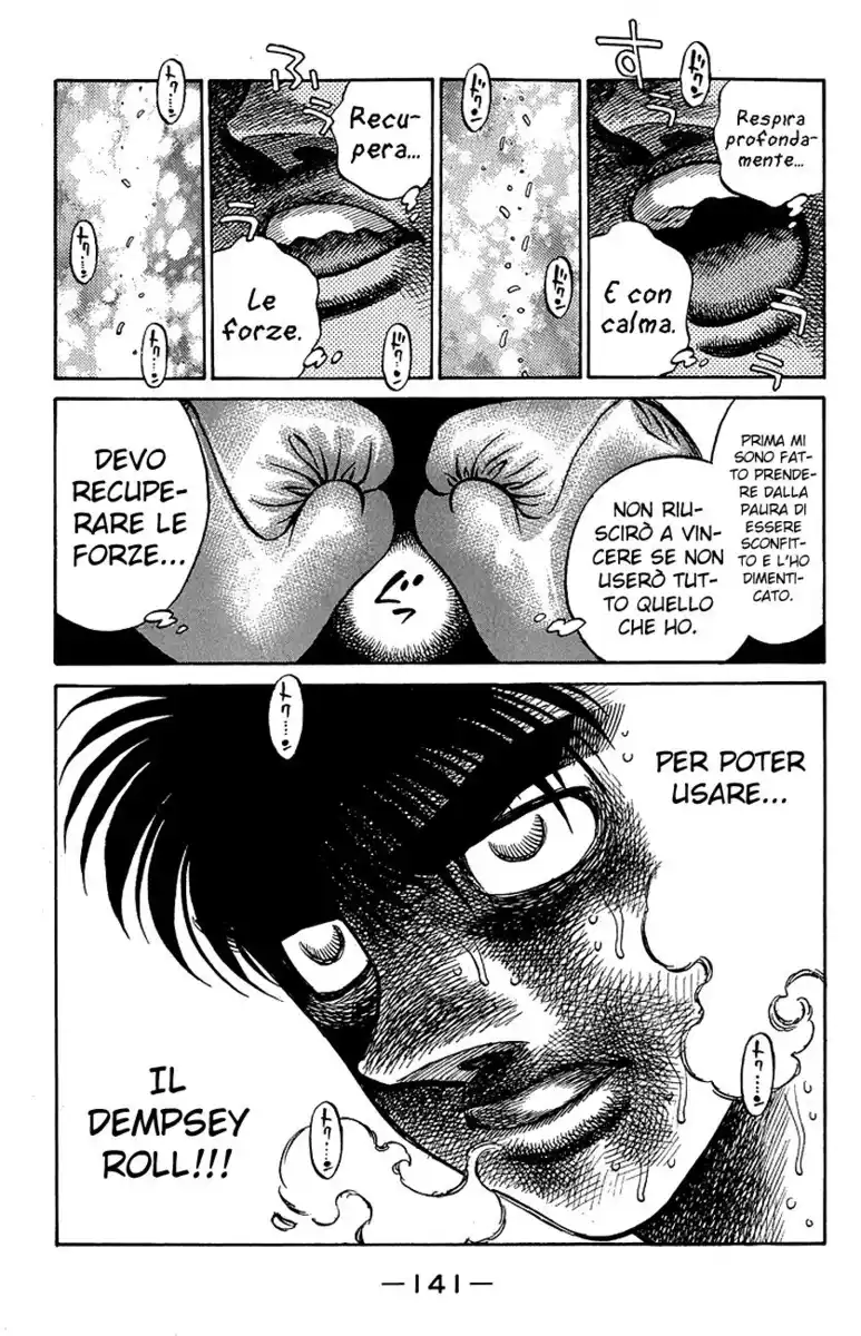 Hajime no Ippo Capitolo 431 page 19