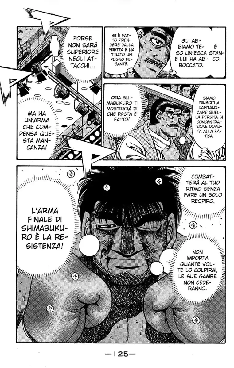 Hajime no Ippo Capitolo 431 page 4