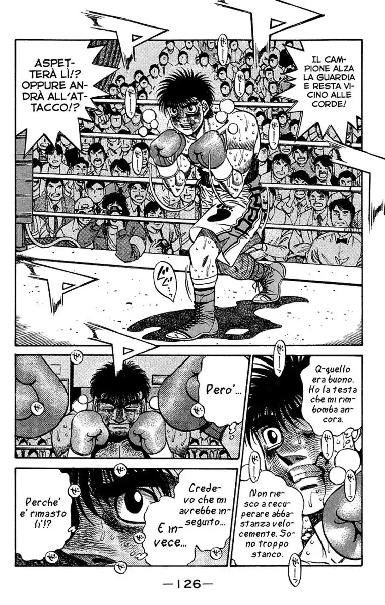 Hajime no Ippo Capitolo 431 page 5