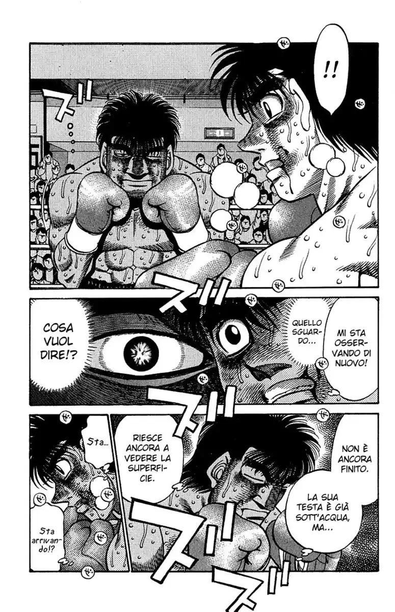 Hajime no Ippo Capitolo 431 page 6