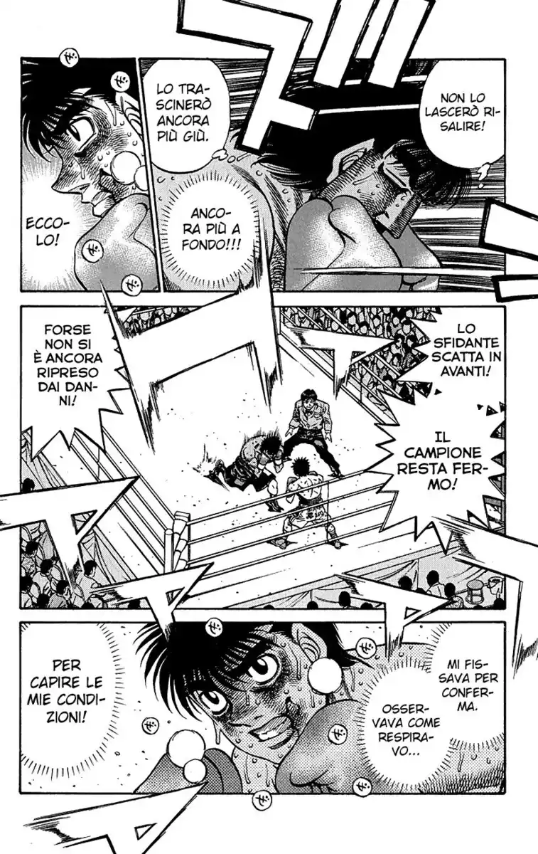 Hajime no Ippo Capitolo 431 page 7