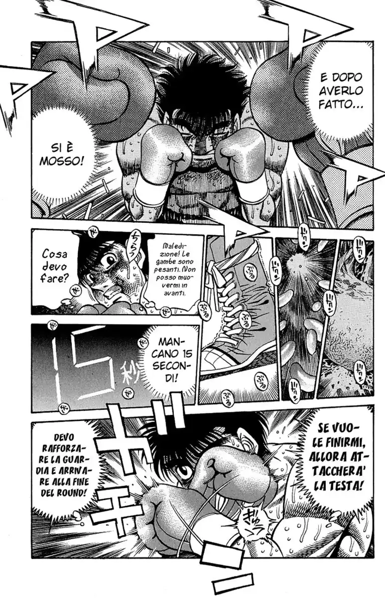 Hajime no Ippo Capitolo 431 page 8