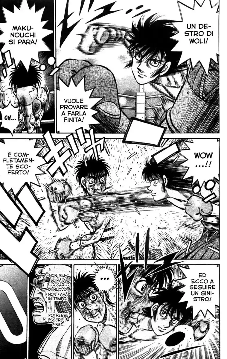 Hajime no Ippo Capitolo 878 page 11